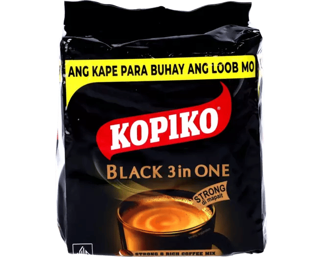 Kopiko Black 3-in-1 10x30g