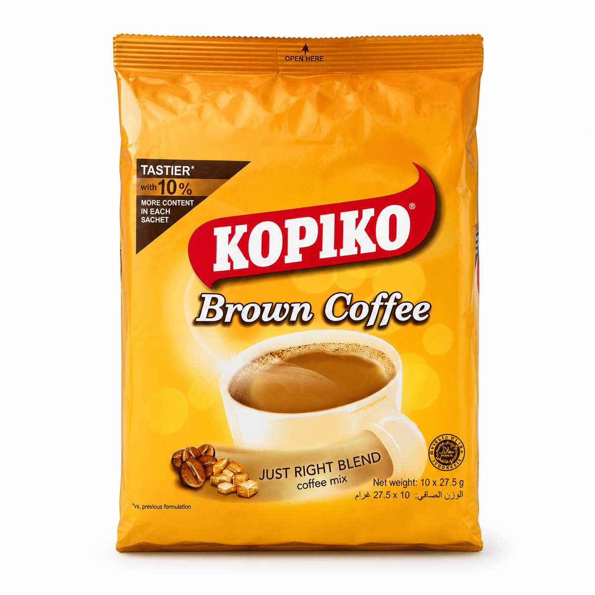 Kopiko Brown Coffee 10x30g