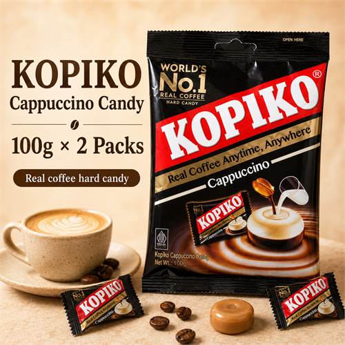 Kopiko Cappuccino Candy 100g