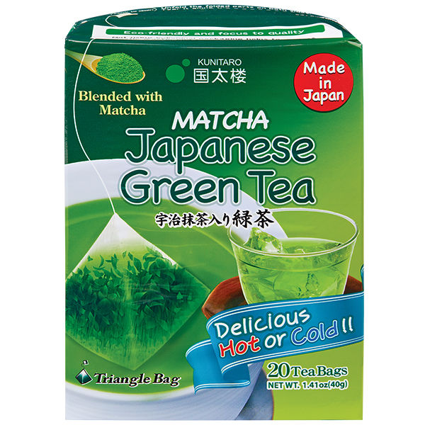 Kunitaro First Harvest Green Tea With Matcha