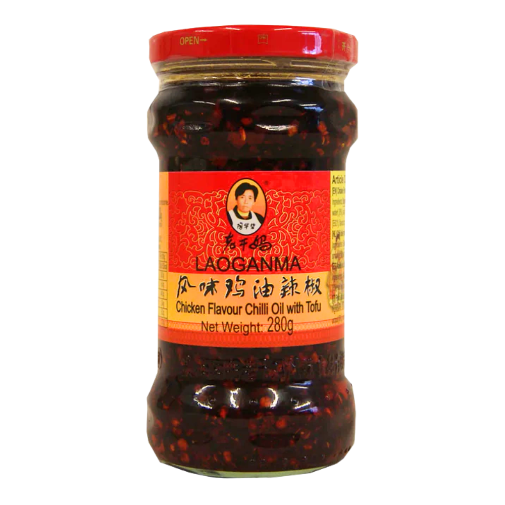 Lao Gan Ma Chicken Flavour Chilli Oil 280g