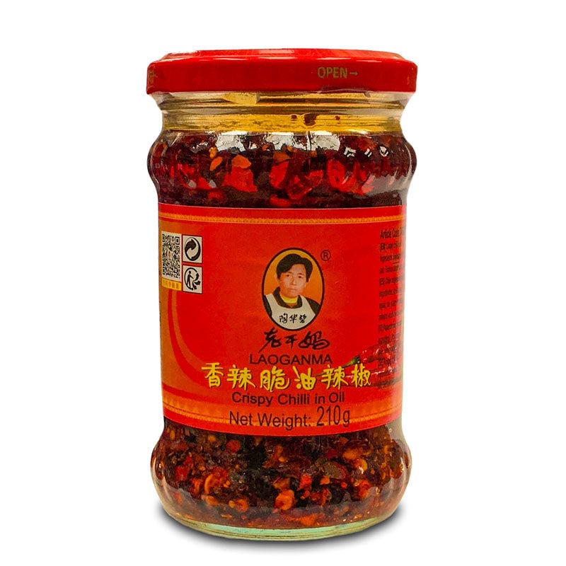 Lao Gan Ma crispy chili oil 210g
