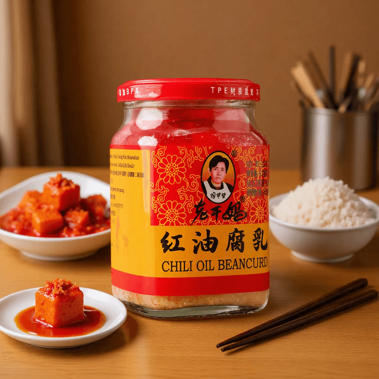 Lao Gan Ma Preserved Bean Curd In Chilli Oil 260g