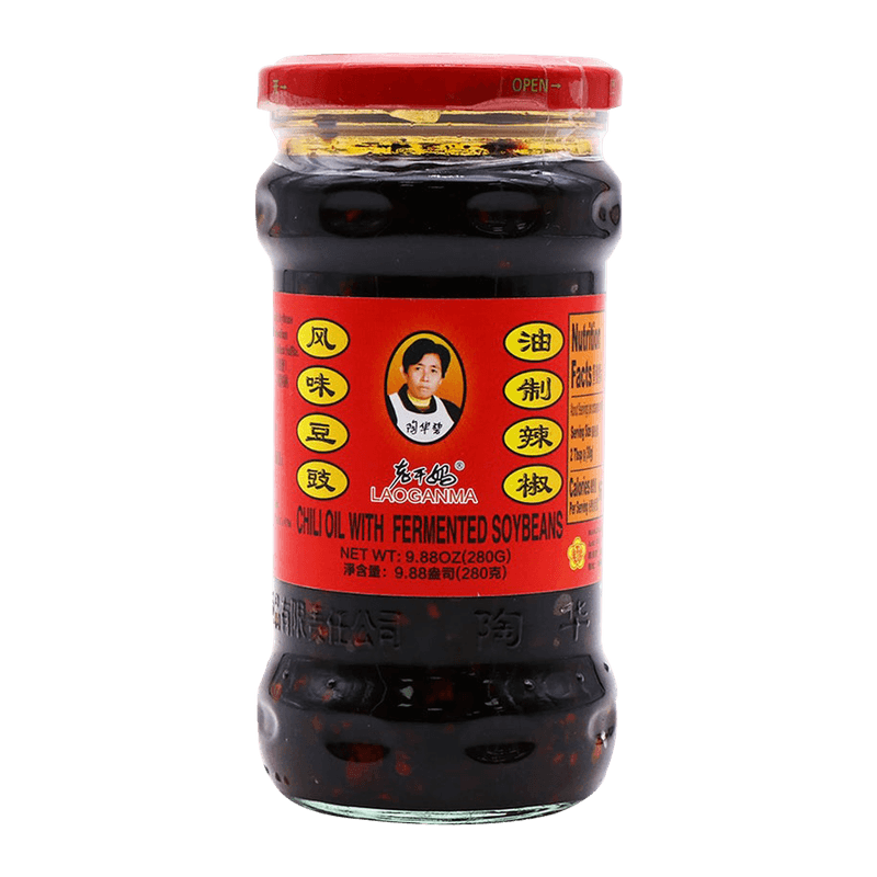 Lao Gan Ma soybeans in chili oil 280g