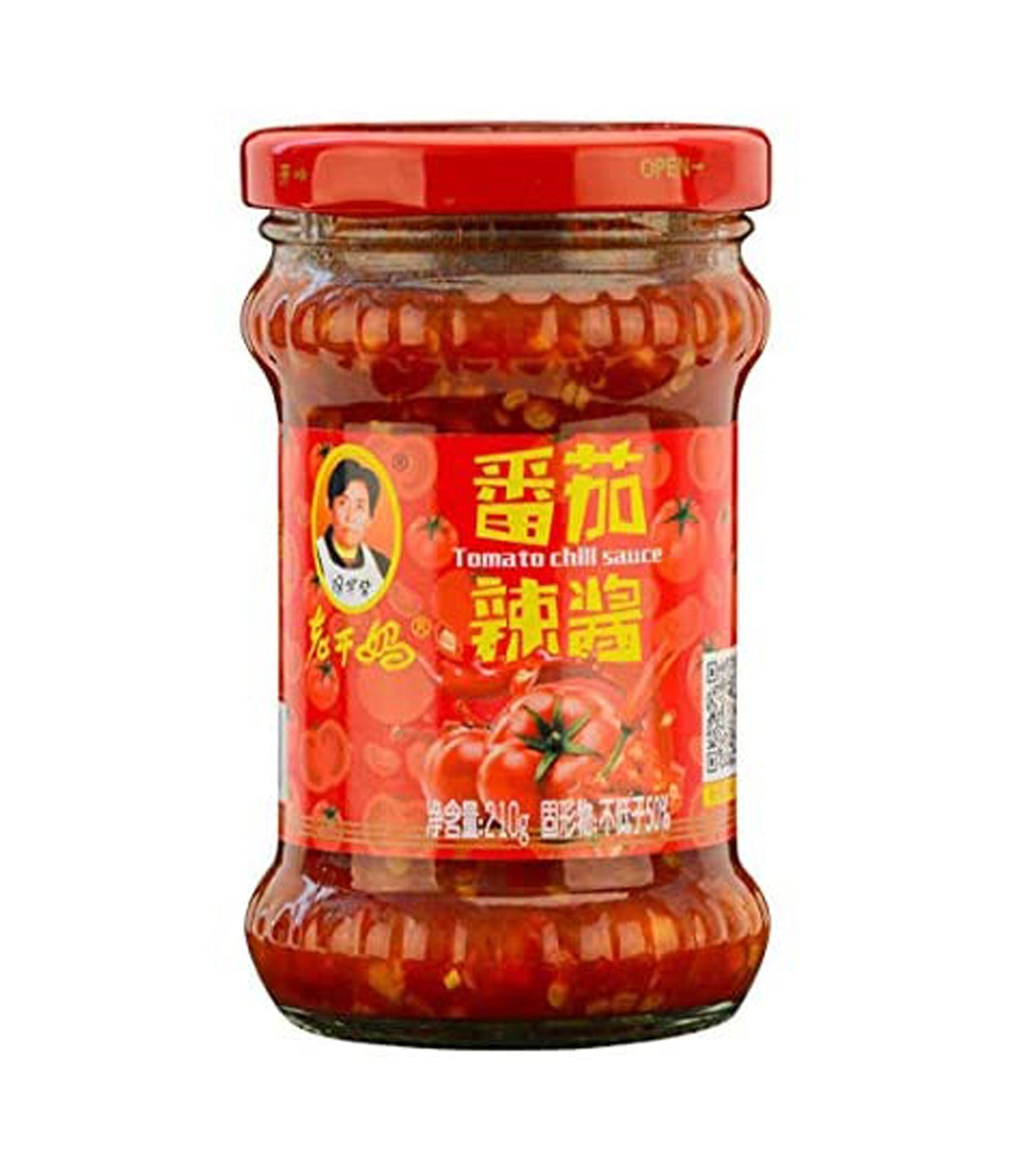 Lao Gan Μα Tomato Chilli Sauce 210g