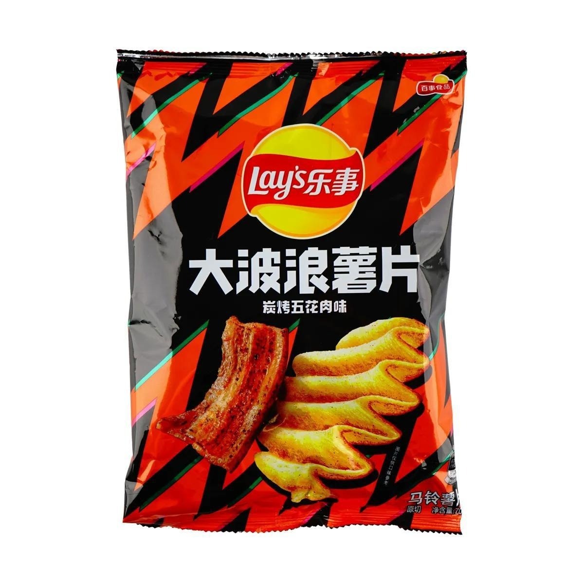 Lay's Grilled Flavour Potato Crisps