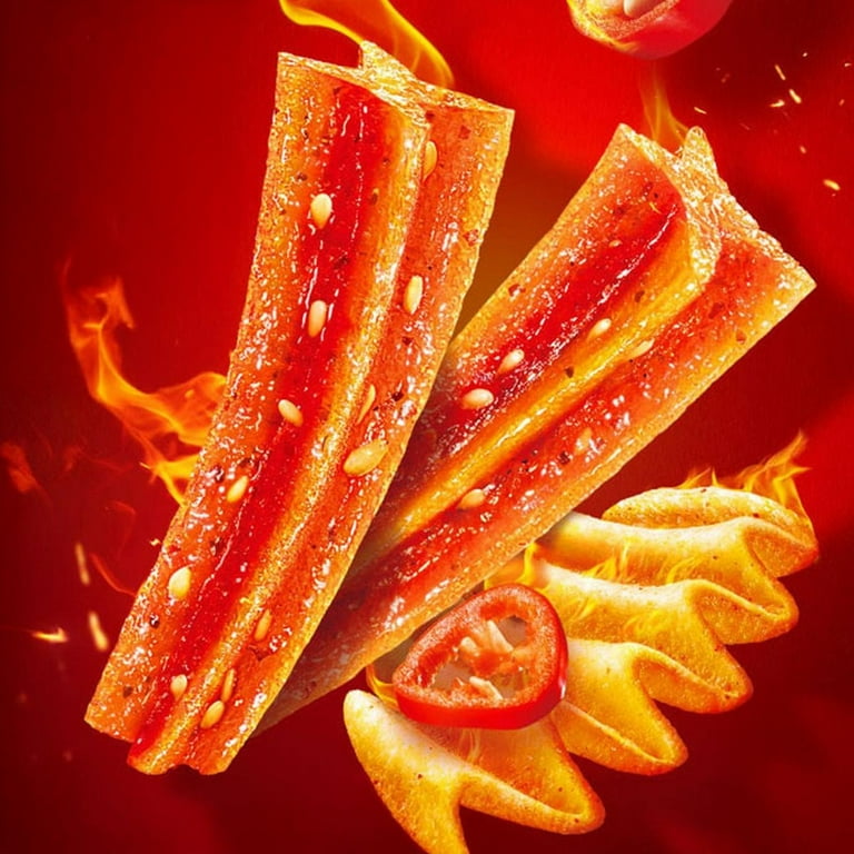 Lay's Potato Chips - Spicy Strip 70G