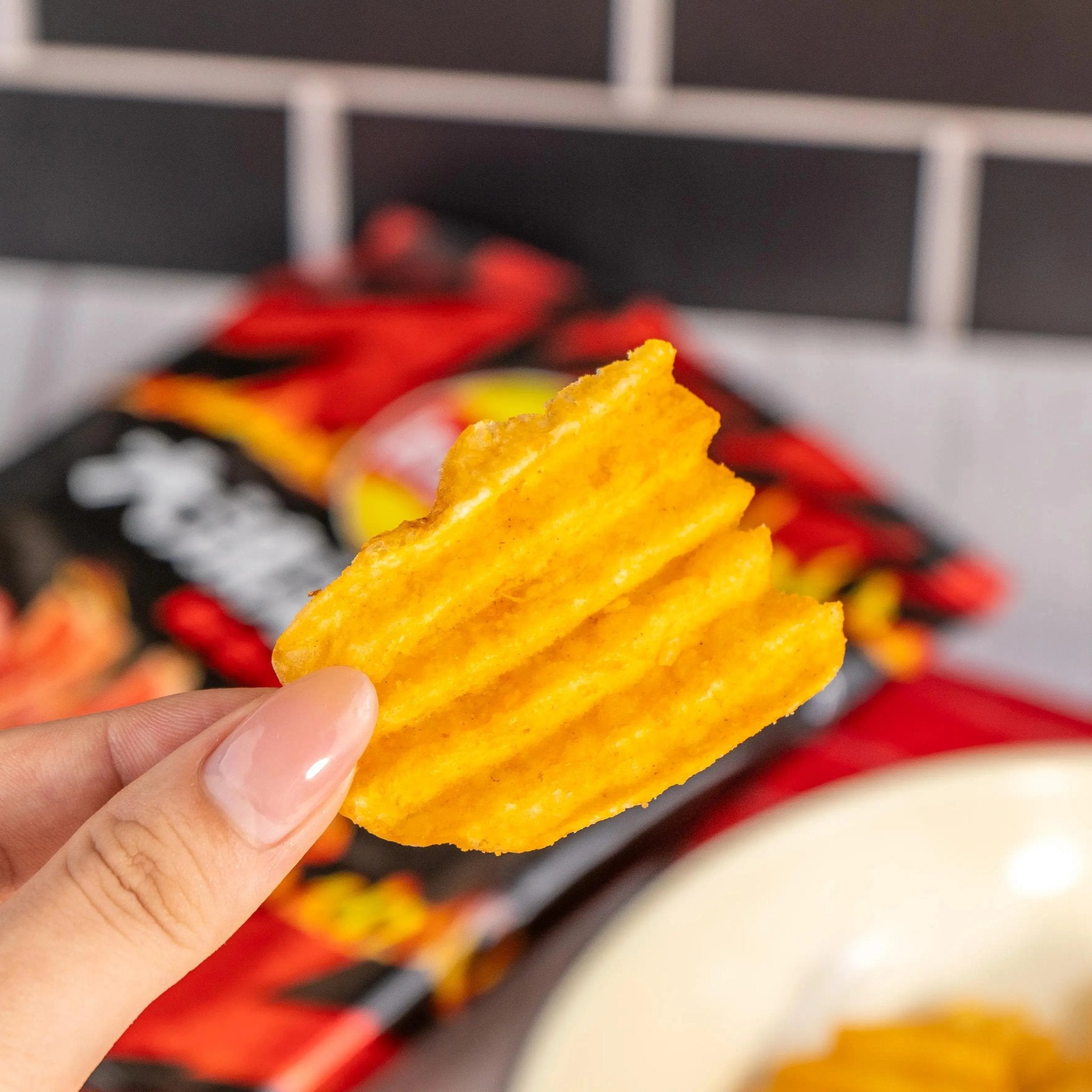 Lay's Potato Chips - Spicy Strip 70G