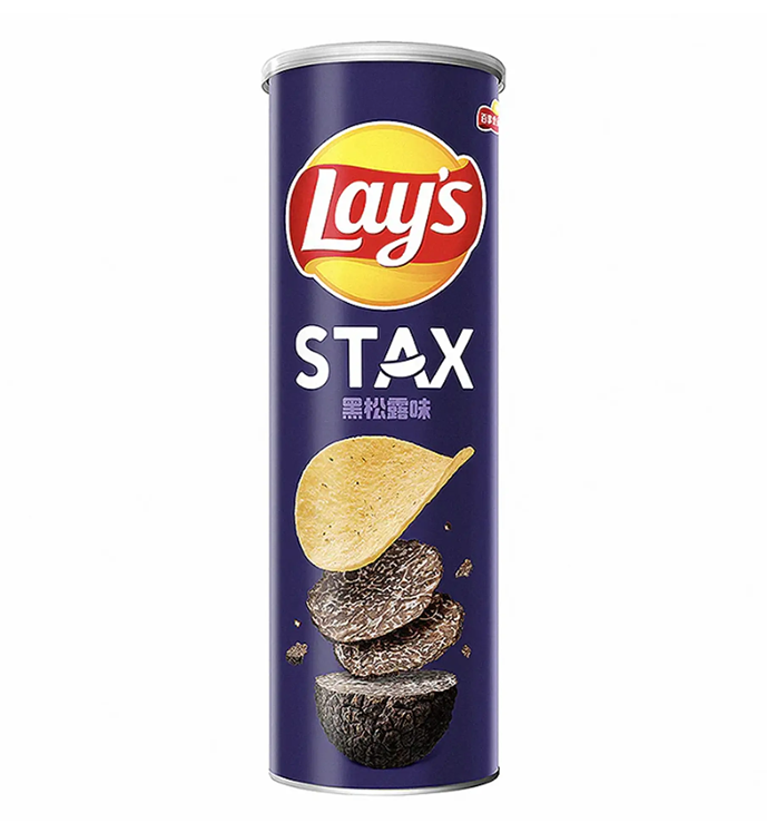 Lay's Stax - Black Truffle Flavor 90g