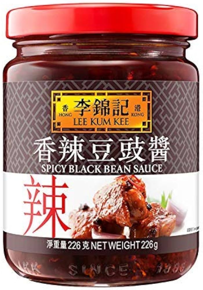 Lee Kum Kee Black Bean Sauce 226g