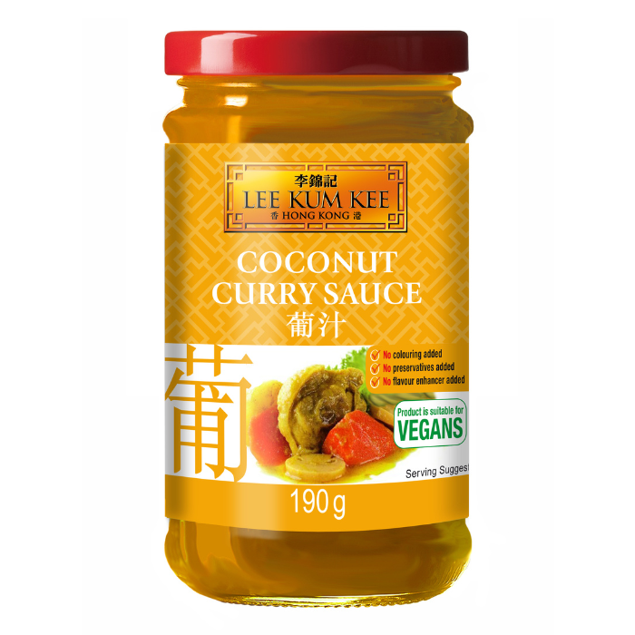 Lee Kum Kee Coconut Curry Sauce 190g