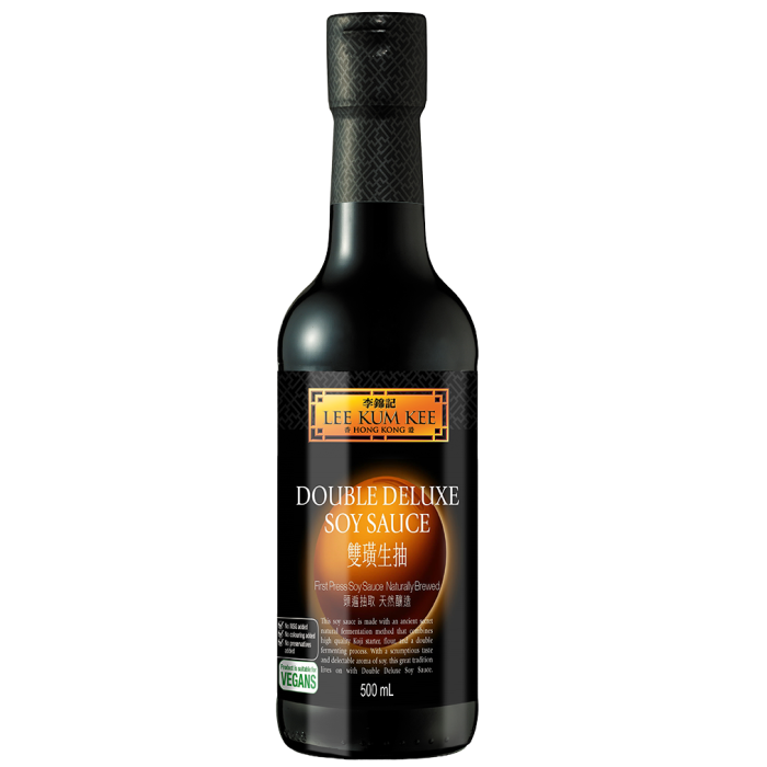 Lee Kum Kee Double Deluxe Soy Sauce 500ml