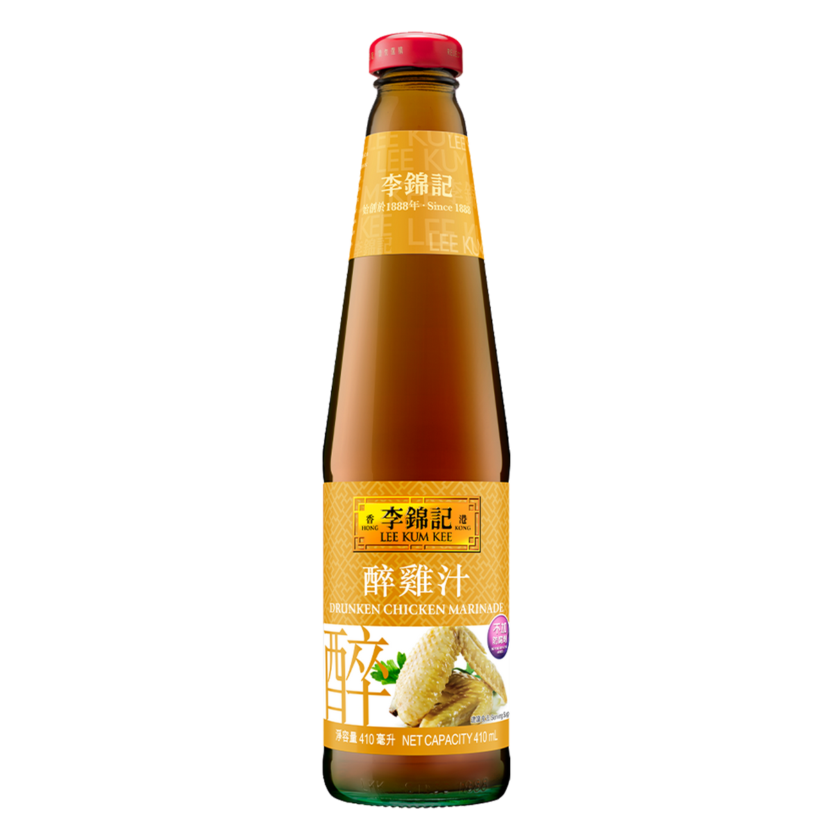 Lee Kum Kee Drunken Chicken Marinade 410ml