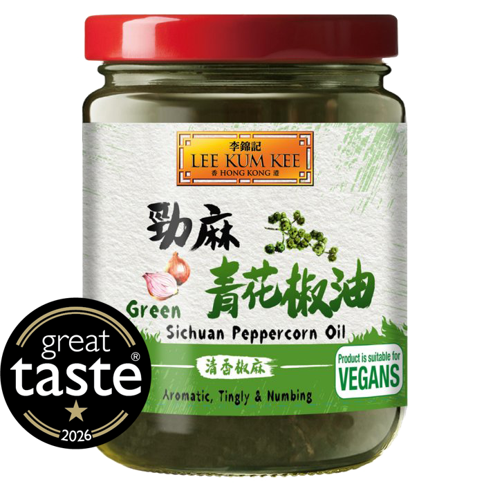 Lee Kum Kee Green Sichuan Pepperrcorn Oil 180g