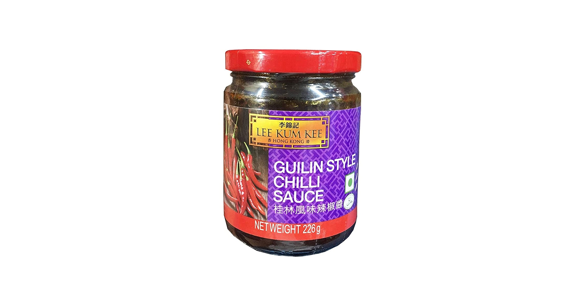 Lee Kum Kee Guilin Chilli Sauce 368g