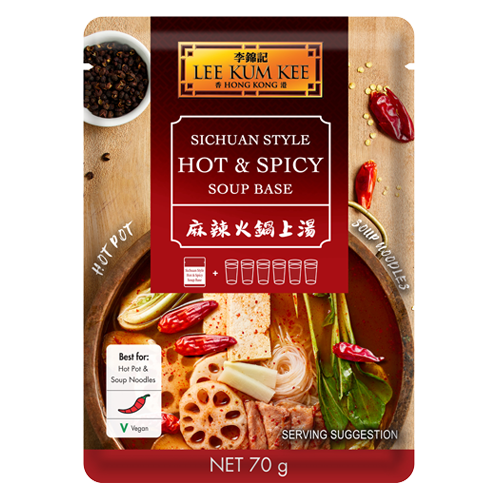 Lee Kum Kee Hot & Spicy Soup Base 70g