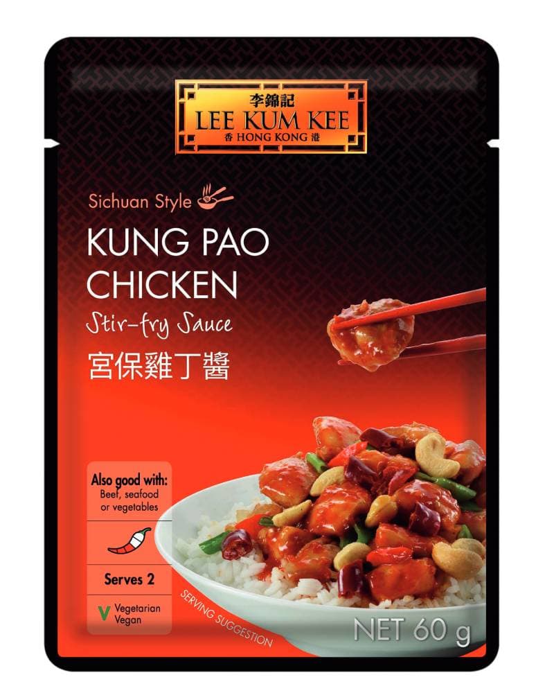 Lee Kum Kee Kung Pao Chicken Stir Fry Sauce 60g