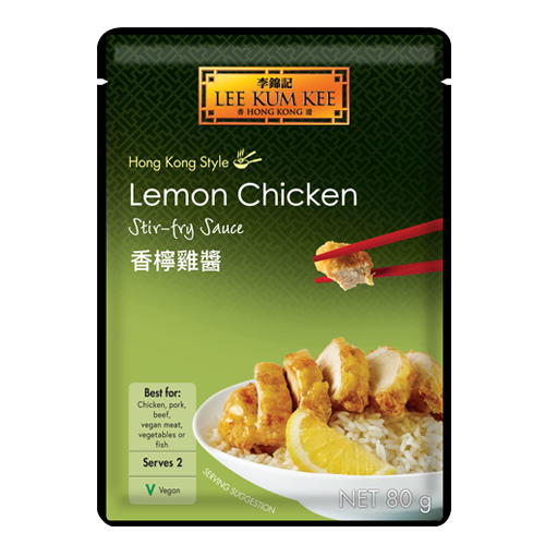 Lee Kum Kee Lemon Chicken Stir Fry Sauce 80g