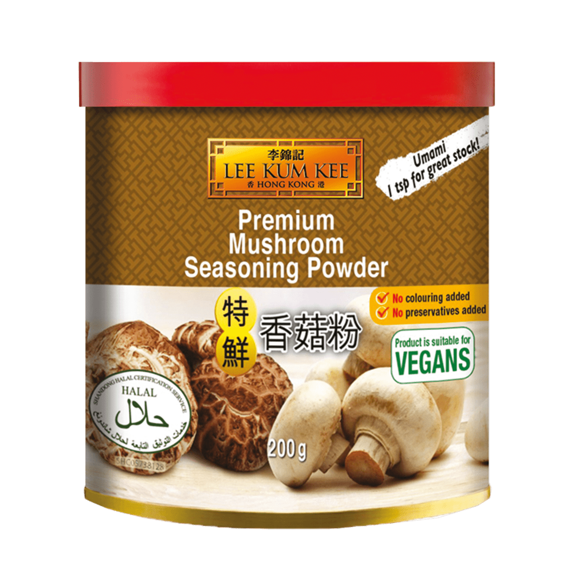 Lee Kum Kee Mushroom Powder 200g