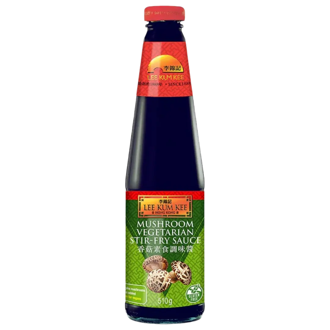 Lee Kum Kee Mushroom Vegetarian Stir-Fry Sauce 510g