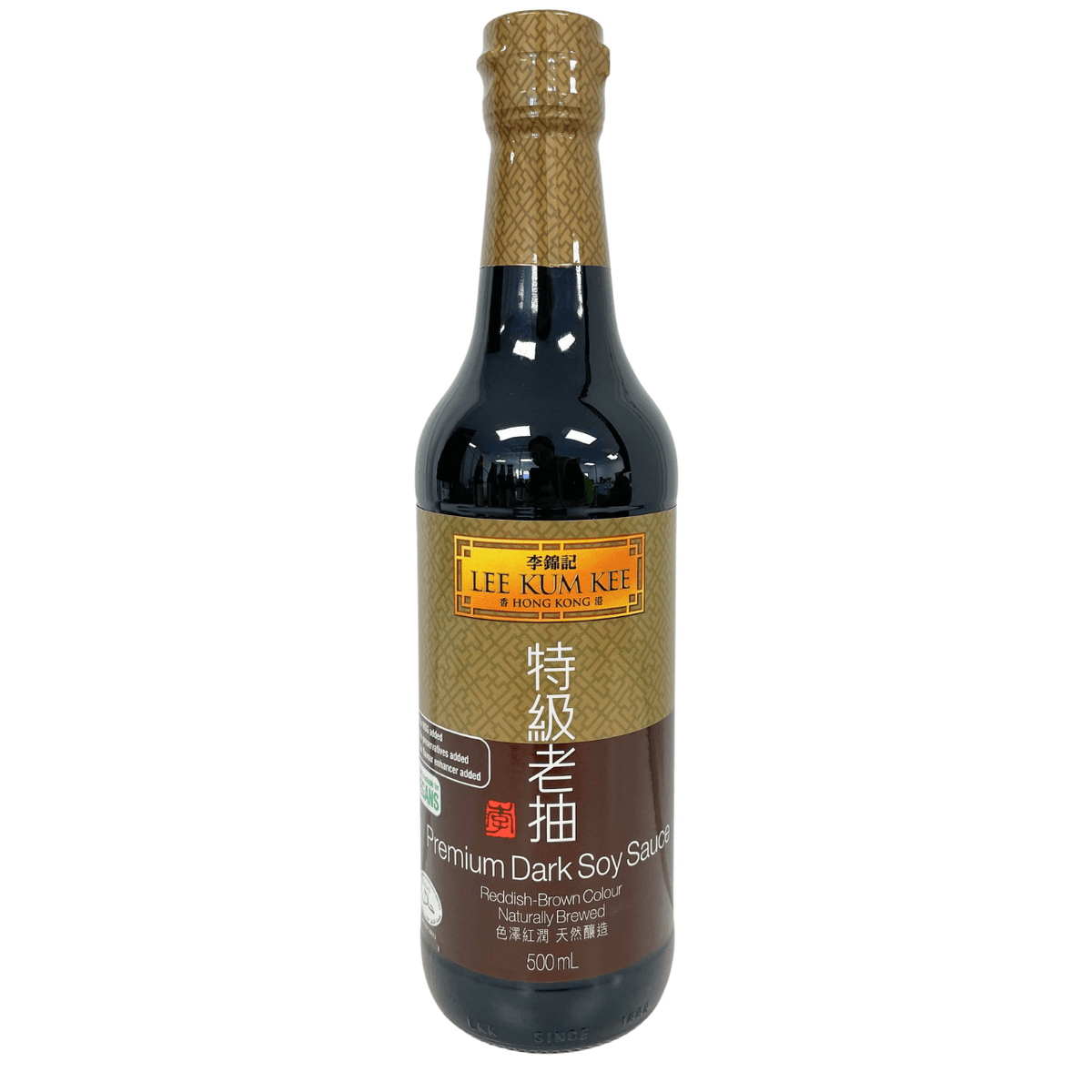 Lee Kum Kee Premium Dark Soy Sauce 500ml