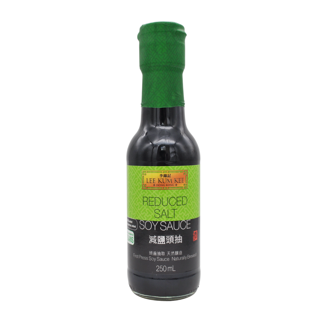 Lee Kum Kee Reduced Salt Soy Sauce 250ml
