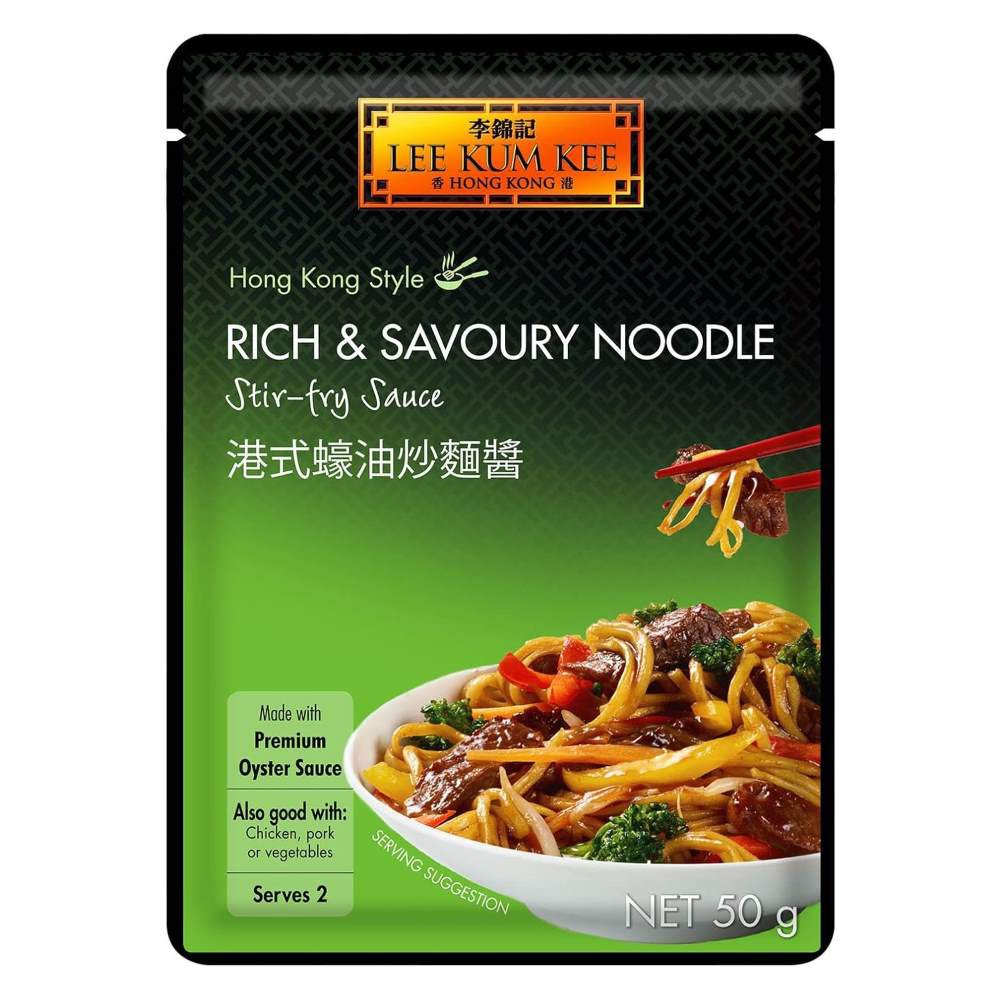 Lee Kum Kee Rich & Savoury Stir Fry Sauce 50g