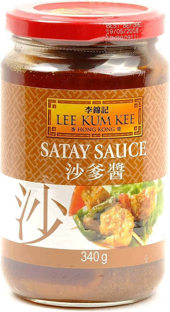 Lee Kum Kee Satay Sauce 340g