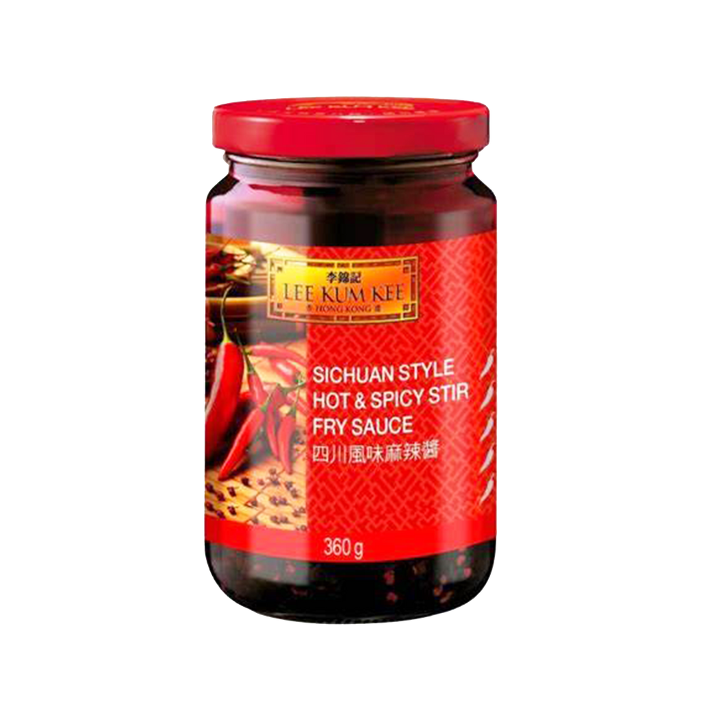 Lee Kum Kee Sichuan Hot & Spicy Stir Fry Sauce 360g
