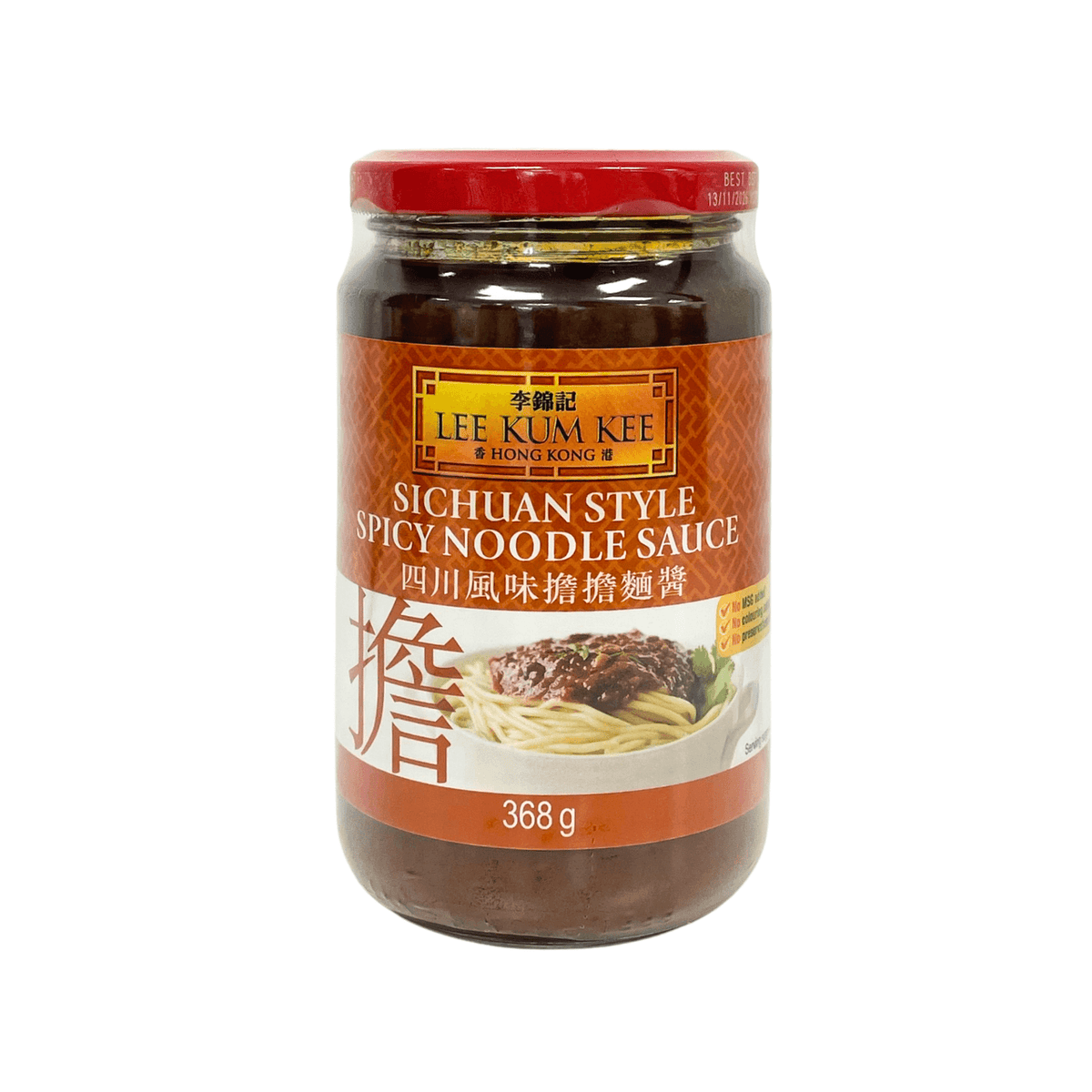 Lee Kum Kee Sichuan Spicy Noodle Sauce 368g