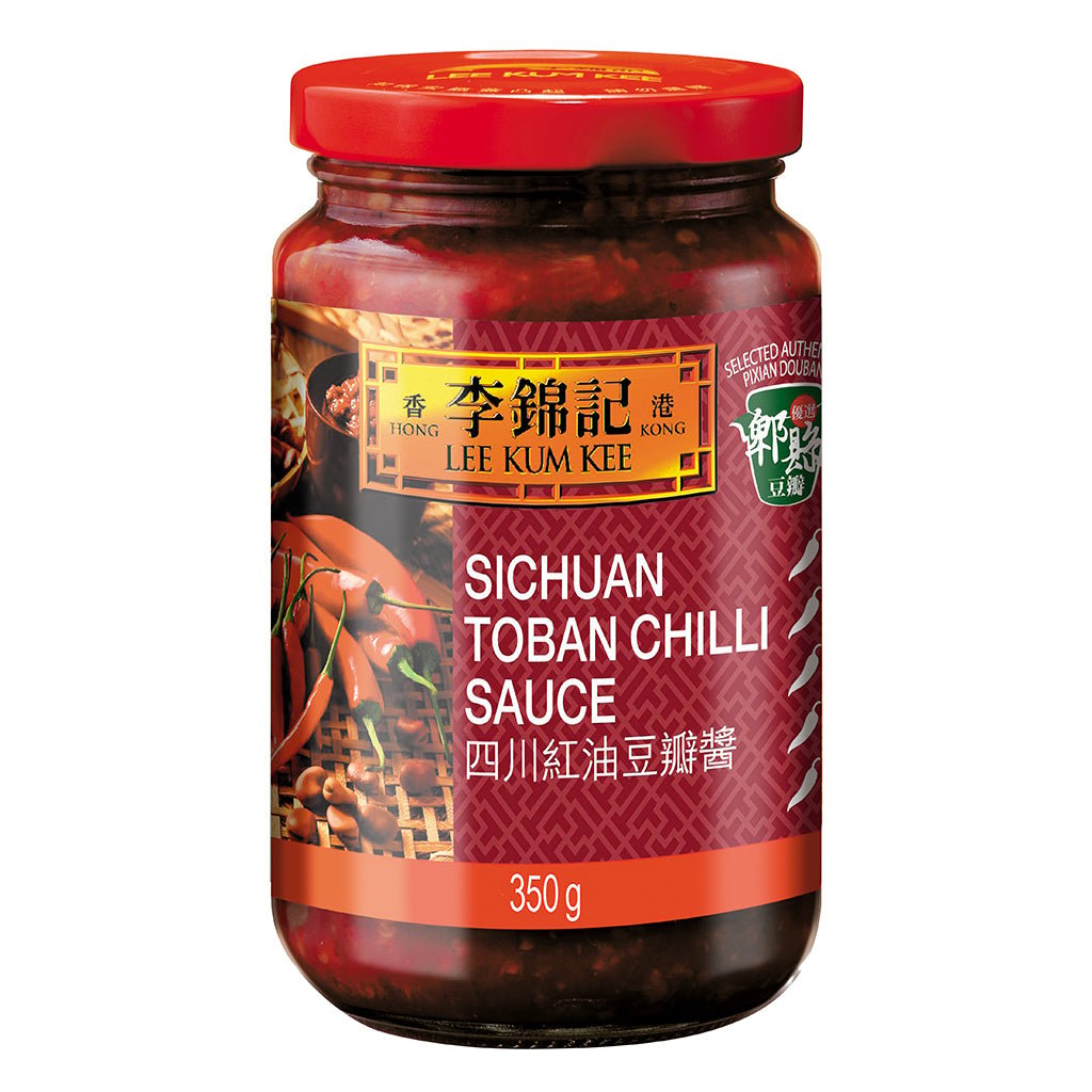 Lee Kum Kee Sichuan Style Toban Chilli Sauce 350g