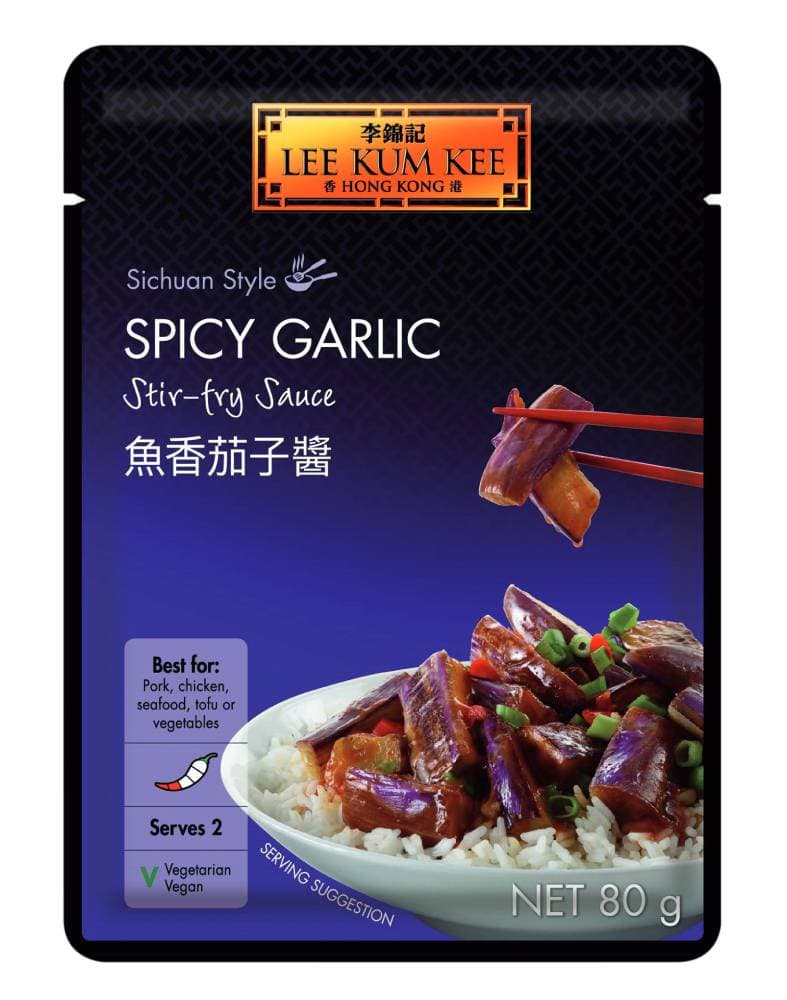Lee Kum Kee Spicy Garlic Stir Fry Sauce 80g