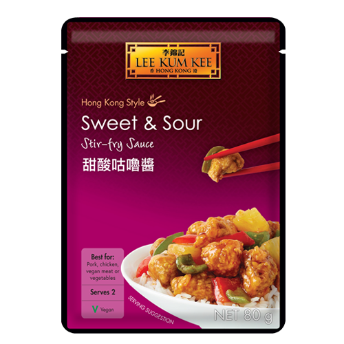 Lee Kum Kee Sweet & Sour Stir Fry Sauce 80g