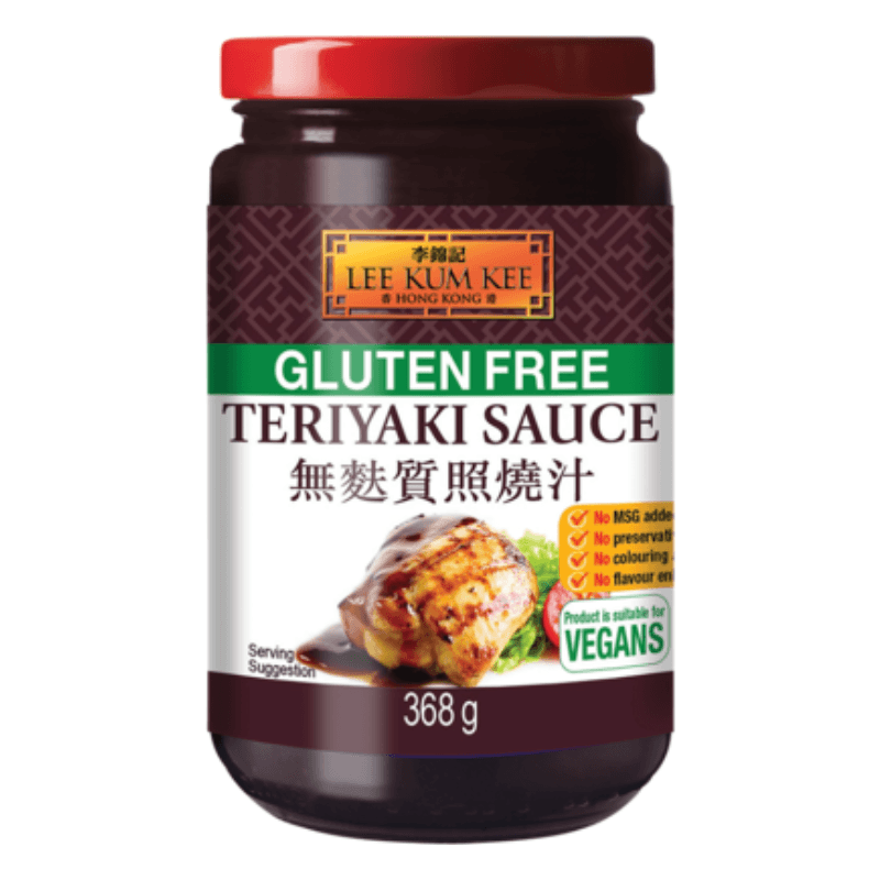 Lee Kum Kee Teriyaki Sauce (Gluten Free) 368g