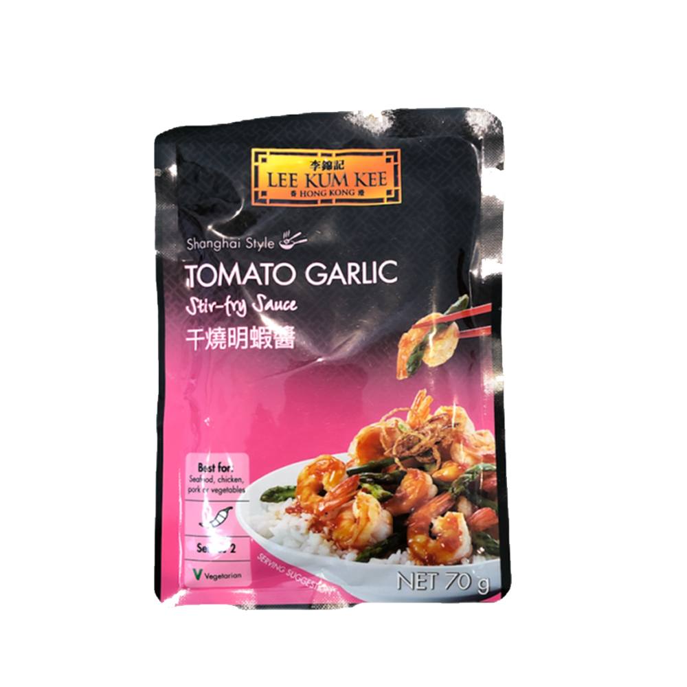 Lee Kum Kee Tomato Garlic 70g