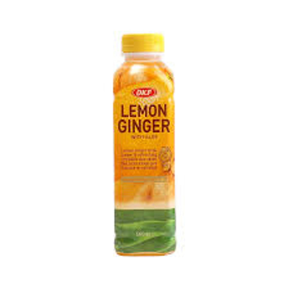 Lemon Ginger with Aloe 500ml