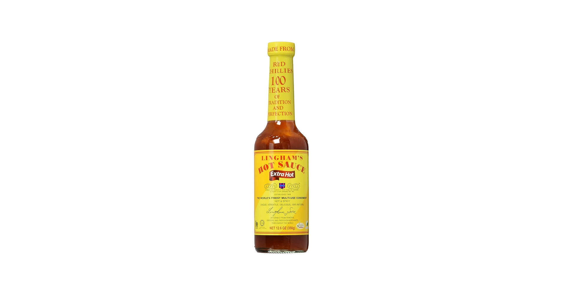 Linghams Chilli Sauce EXTRA HOT 280ml