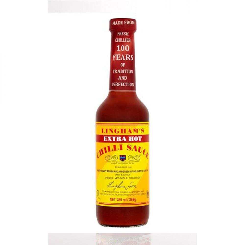 Linghams Chilli Sauce Extra Hot