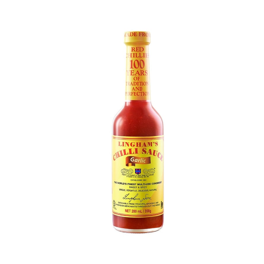 Linghams Chilli Sauce GARLIC 280ml