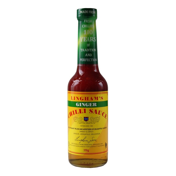 Linghams Chilli Sauce GINGER 280ml