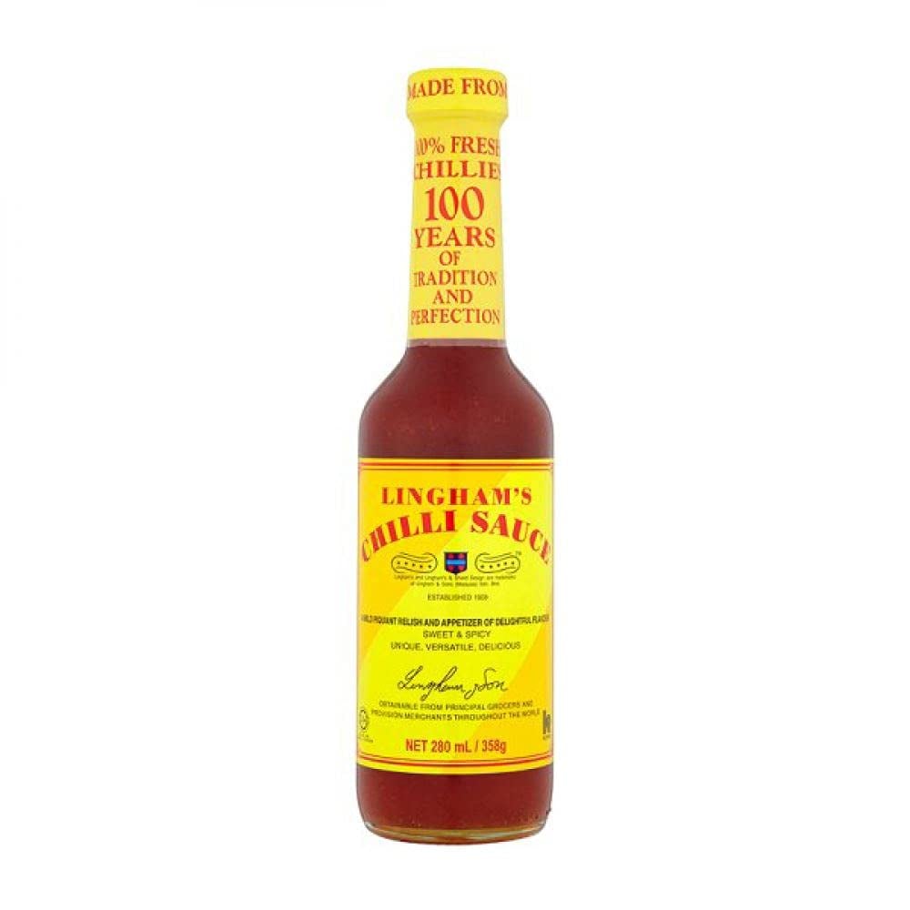 Linghams Chilli Sauce Original 358g