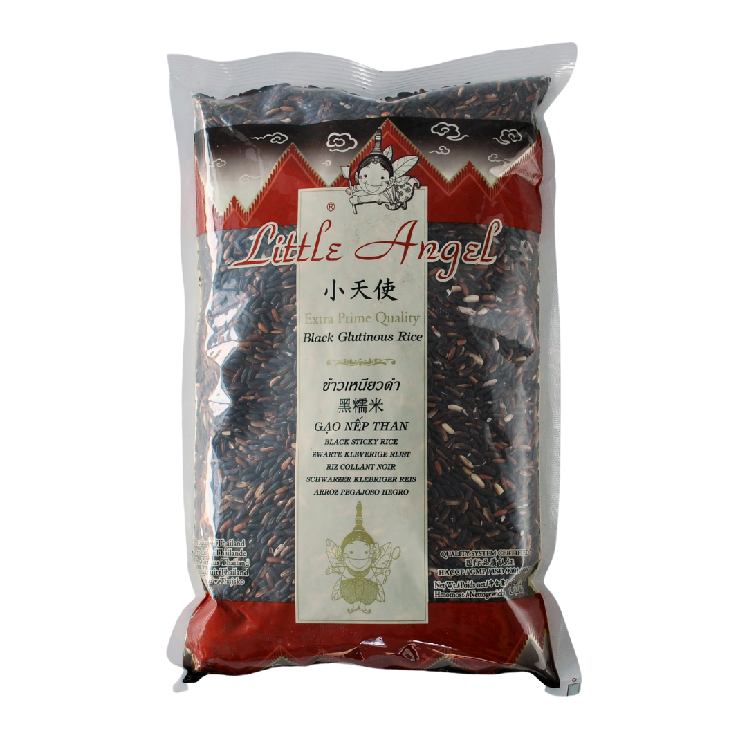 Little Angel Thai Black Glutinous Rice