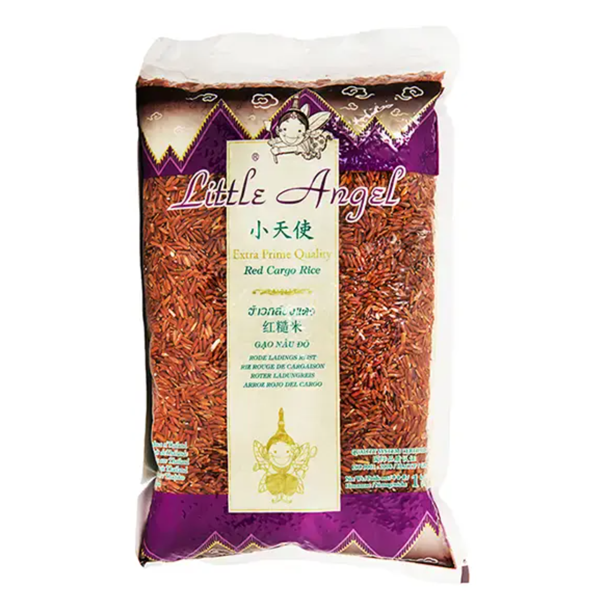 Little Angel Thai Red Cargo Rice 1kg