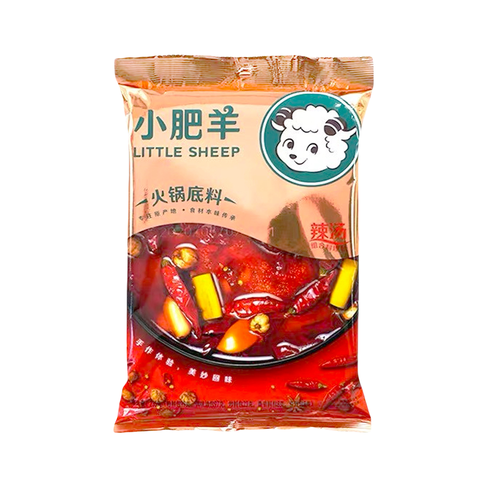 Little Sheep Hotpot Soup Base Hot 235g