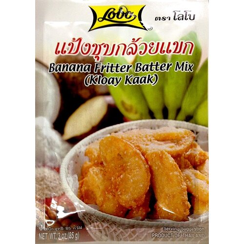 Lobo Banana Fritter Batter Mix 85g