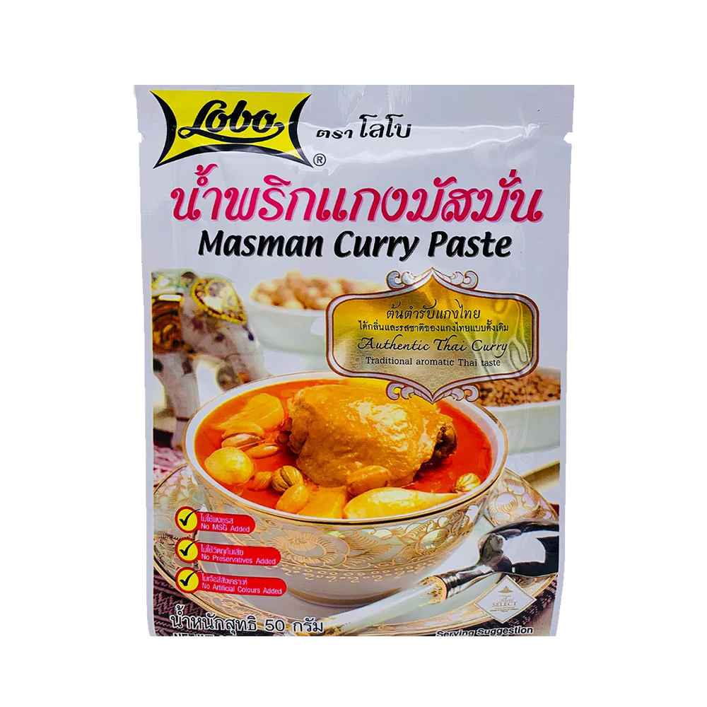 Lobo Masman Curry Paste