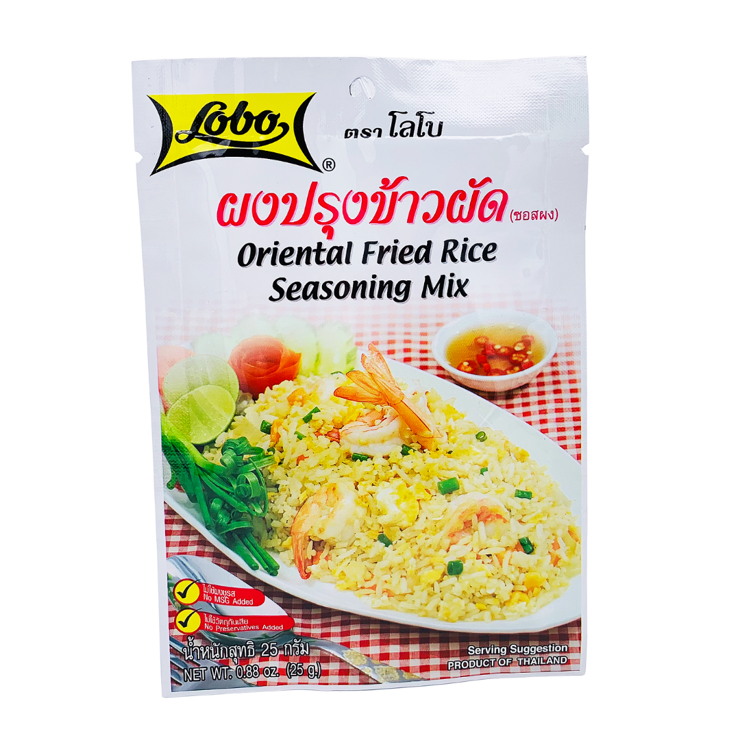 Lobo Oriental Fried Rice Mix