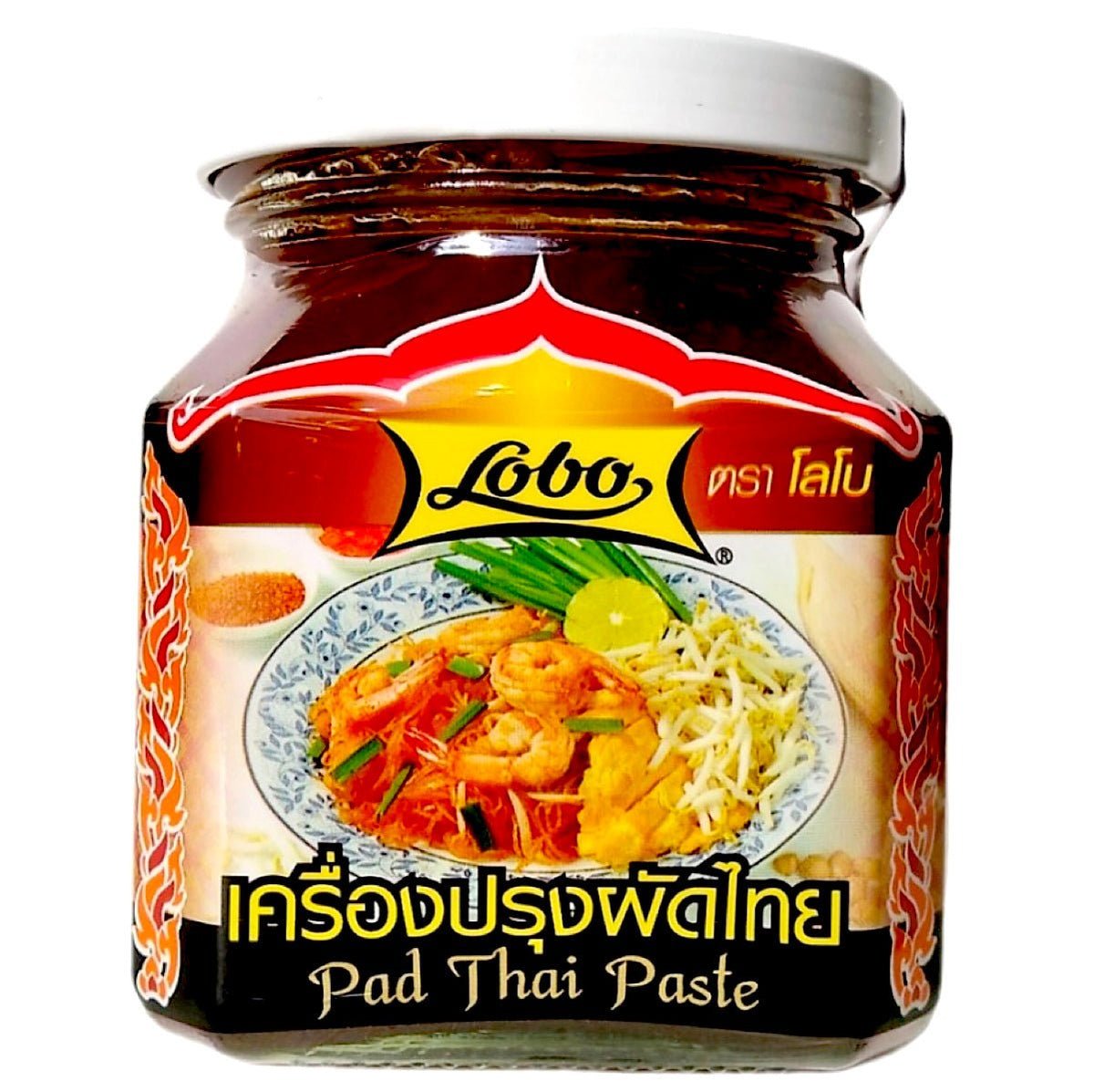 Lobo Pad Thai Paste Jar 280g