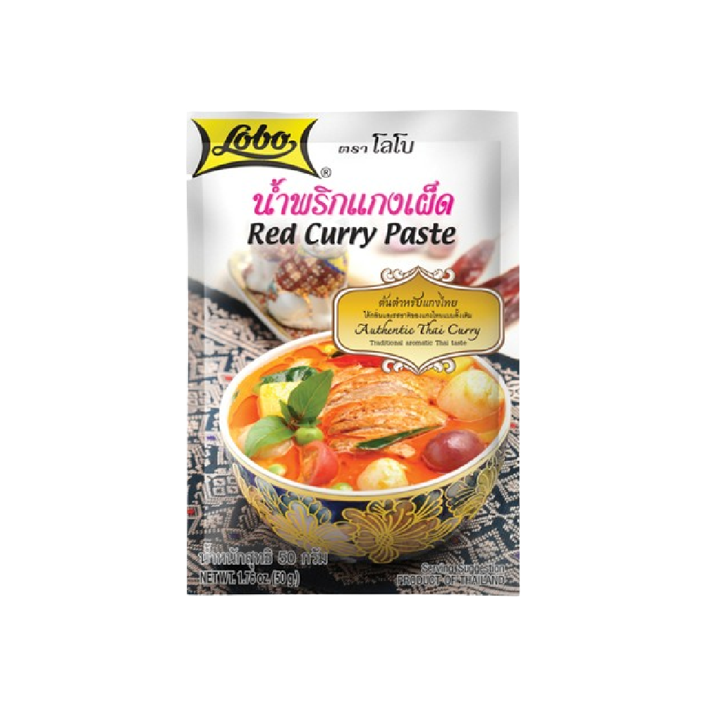 Lobo Red Curry Paste 50g