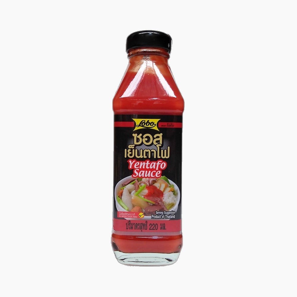 Lobo Yentafo Sauce In Glass Bottles 220ml